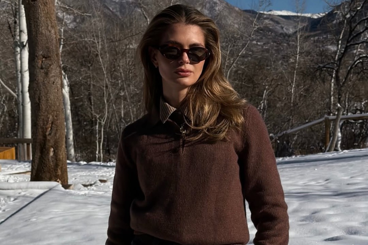 Η Αμαλία Κωστοπούλου μόλις φόρεσε το πιο classy combo της σεζόν (και είναι ό,τι πιο chic έχουμε δει)