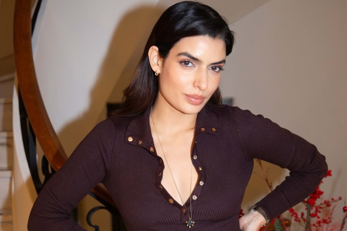 Η Τόνια Σωτηροπούλου δίνει έμφαση στο leather και το αποτέλεσμα είναι ultra chic