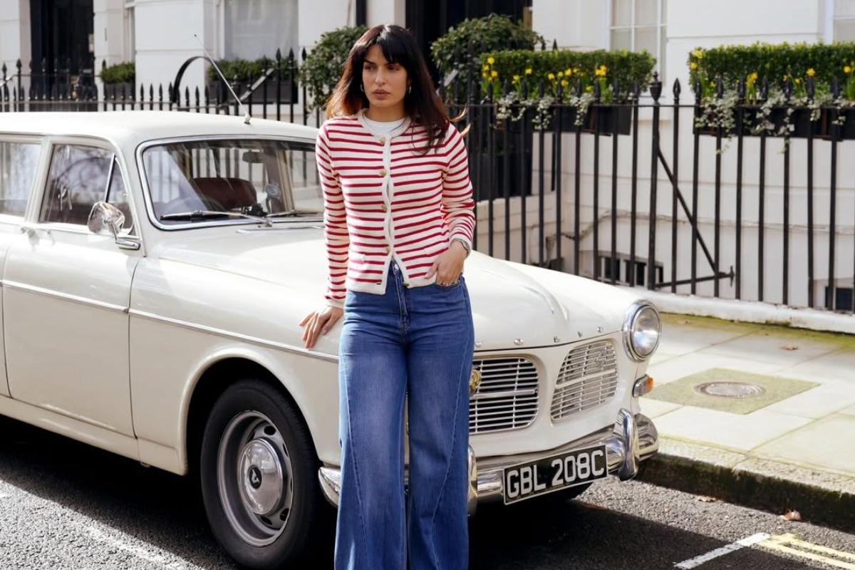 Η Τόνια Σωτηροπούλου απογειώνει το minimal look με μία λεπτομέρεια που κάνει τη διαφορά