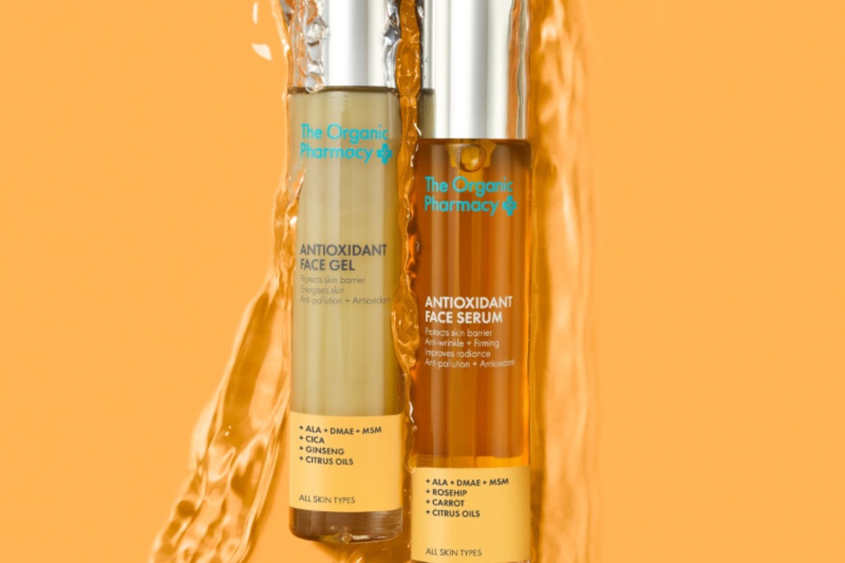 The Organic Pharmacy: Antioxidant Duo