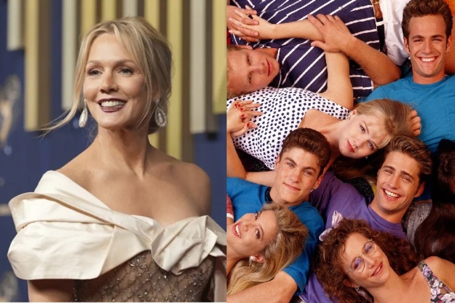 Τζένι Γκαρθ: Ποιος συμπρωταγωνιστής της στο «Beverly Hills 90210» ήταν η πρώτη της αγάπη