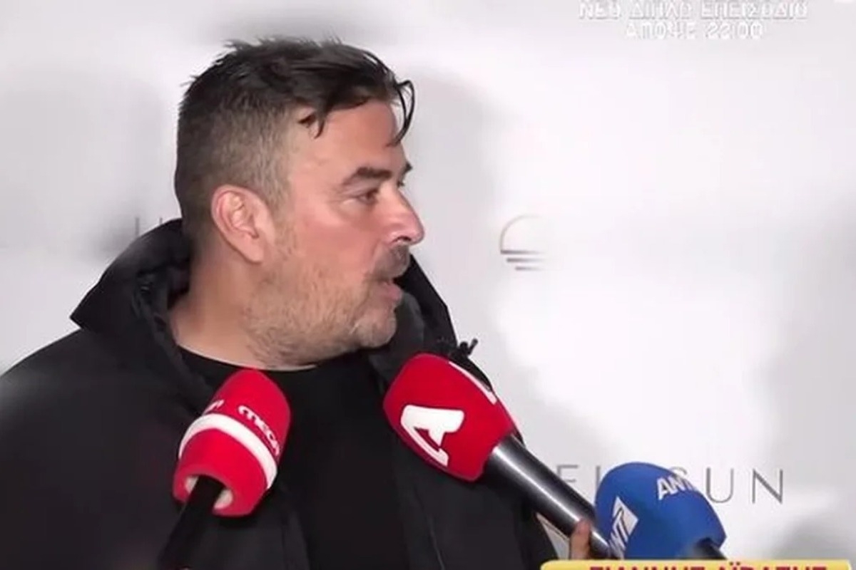 Γιάννης Αϊβάζης: «Στο πικ της καριέρας μου έκανα οικογένεια»