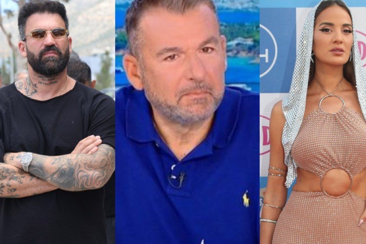 Λιάγκας: «Αδειασε» την Ελληνίδου και τον Αλεξάνδρου! «Αυτοί τώρα είναι ζευγάρι κανονικό;»