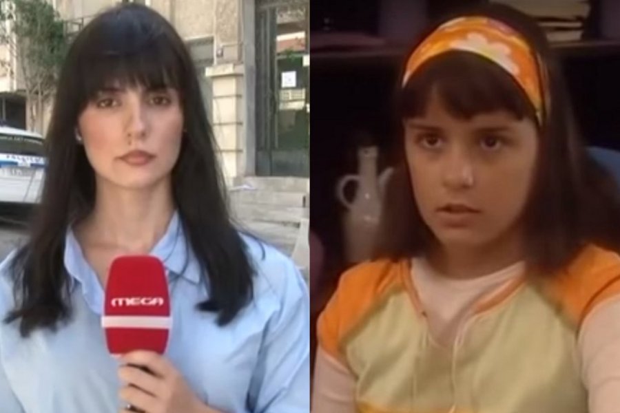 Από τη «Βάλια» του «Καφέ της Χαράς» σε ρεπόρτερ του MEGA: Η Έφη Ρασσιά άφησε την υποκριτική και άλλαξε ζωή