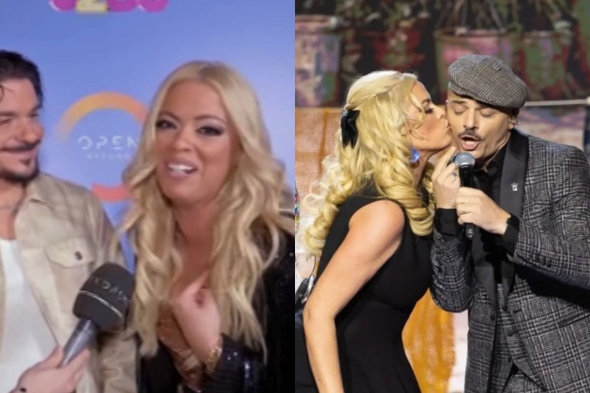 Μαίρη Αργυριάδου: Η πρώτη αντίδραση στην κάμερα για την σχέση της με τον Κώστα Δόξα