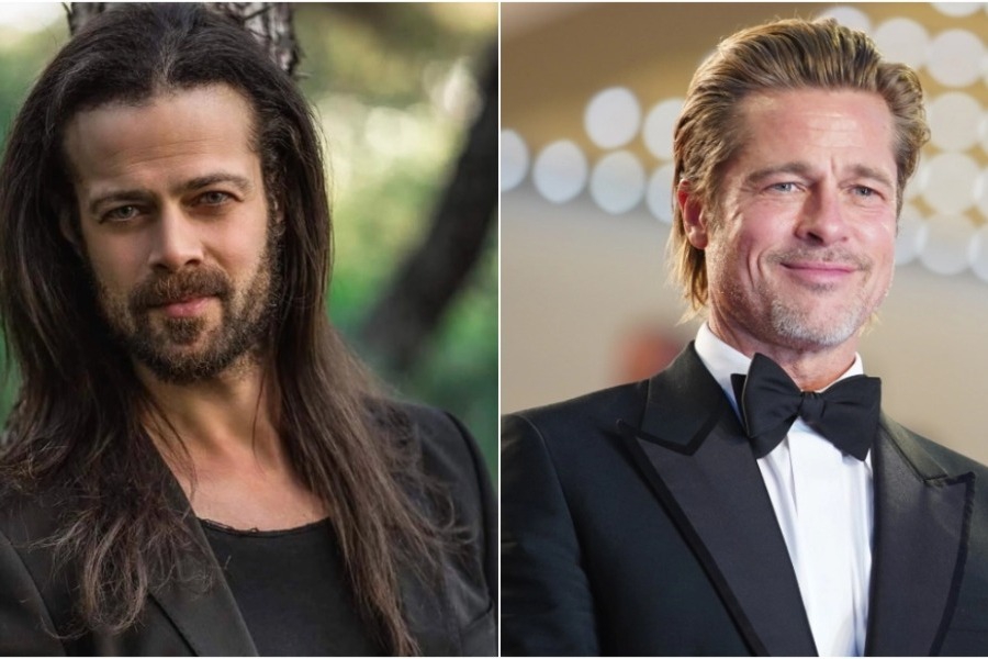 Ταξίδεψα με τον Μπραντ Πιτ στην Ύδρα, ανέφερε ο Έλληνας σωσίας που θα ντουμπλάρει με τον διάσημο ηθοποιό στην ταινία