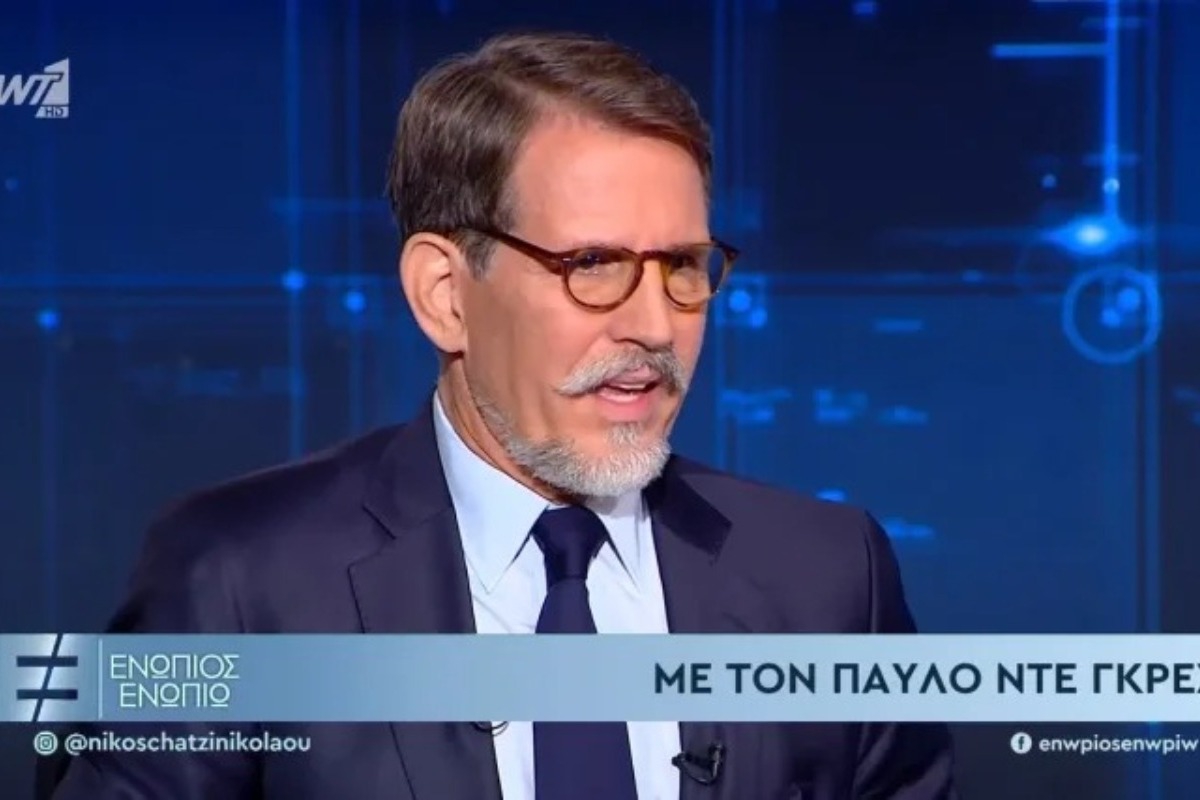 Παύλος Ντε Γκρες για Μαρί Σαντάλ: «Είμαστε 30 χρόνια μαζί! Την γνώρισα και έμεινα ξερός»