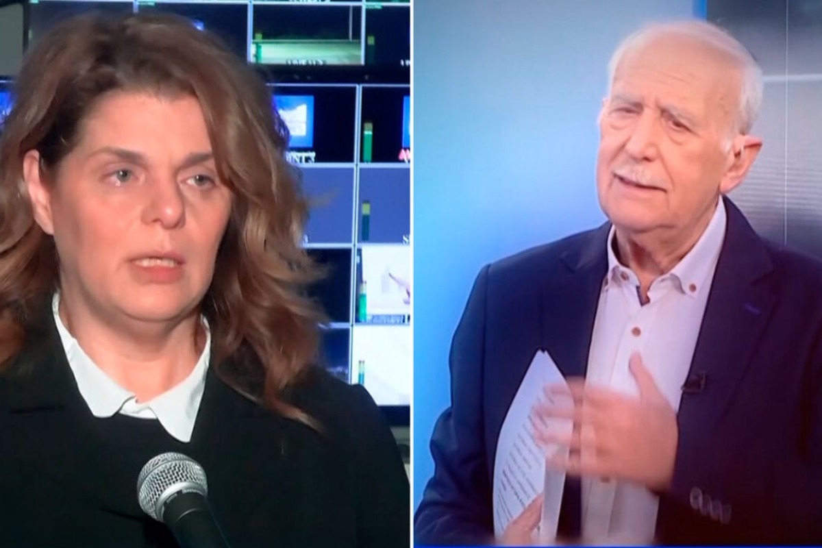Με λυγμούς το αντίο της αρχισυντάκτριας του Καλημέρα Ελλάδα στον Γιώργο Παπαδάκη