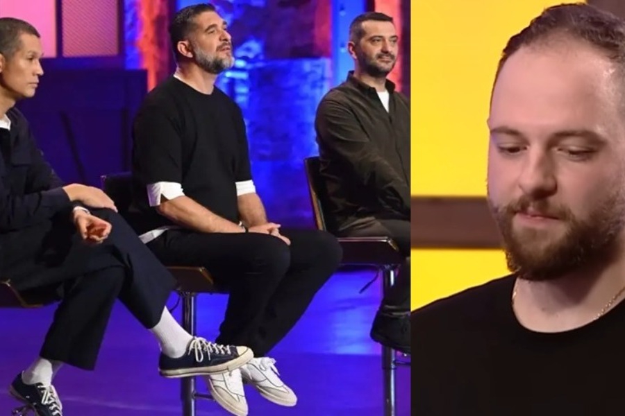 MasterChef: Σάστισαν με την μεγάλη του αστοχία