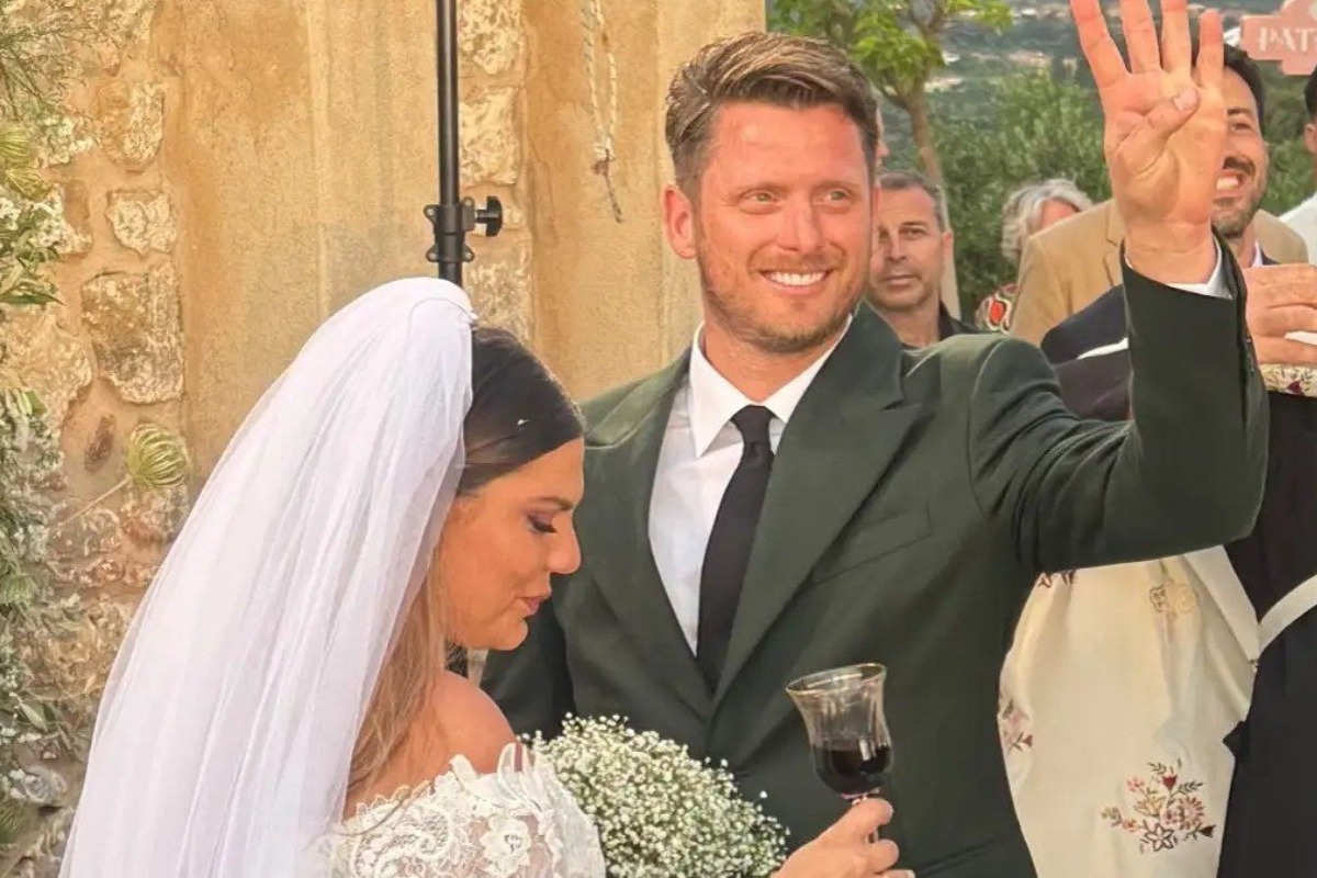 Δανάη Μπάρκα: Η μεγάλη αλλαγή στο Instagram μετά τον γάμο