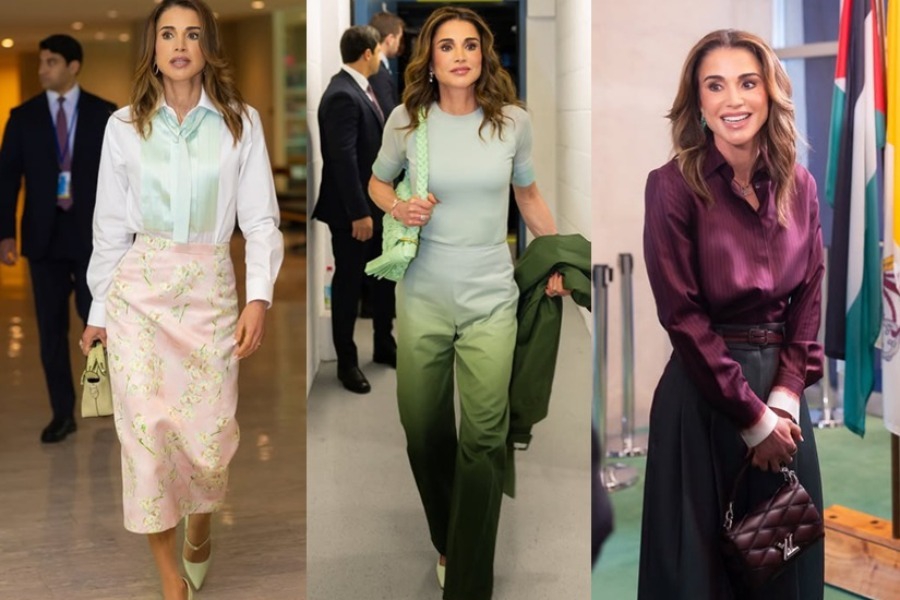 Στα 55 της έχει άψογο σώμα – Το daily fitness μυστικό της βασίλισσας Ράνια