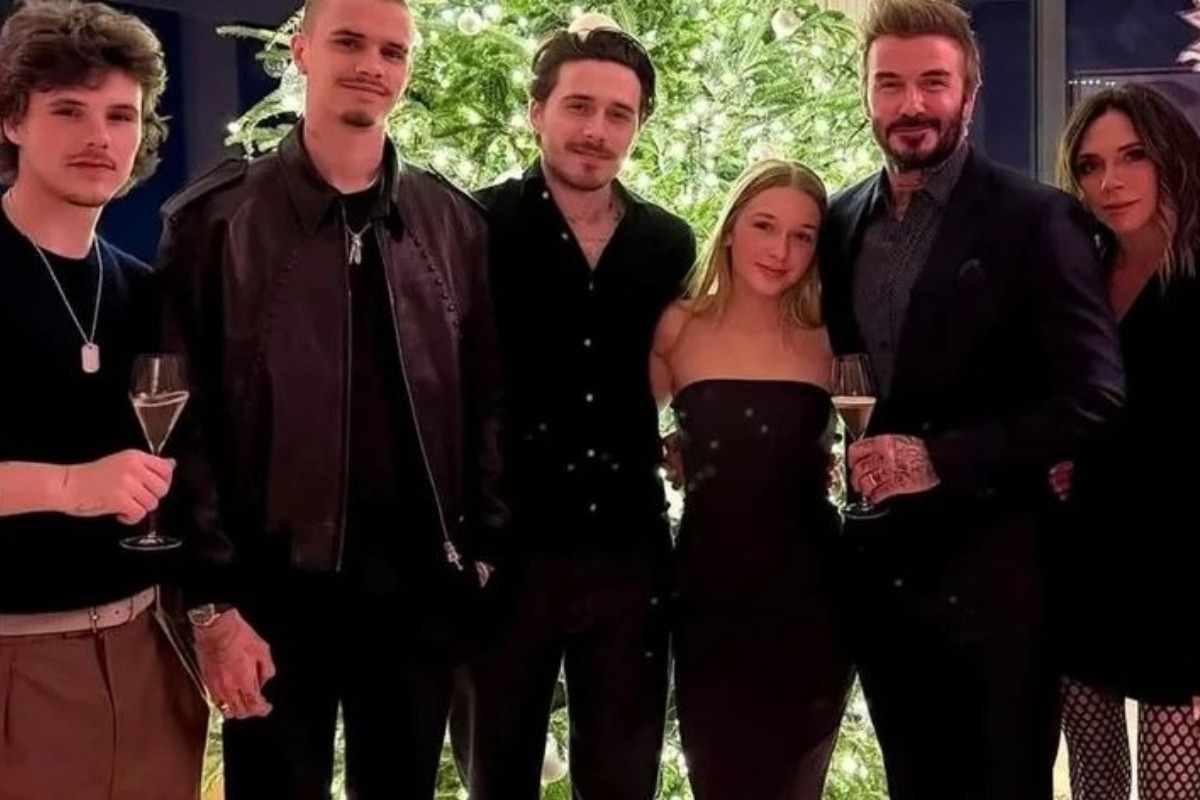 Μπέκαμ: Η οικογένεια προσπαθεί να τα βρει με τον Μπρούκλιν