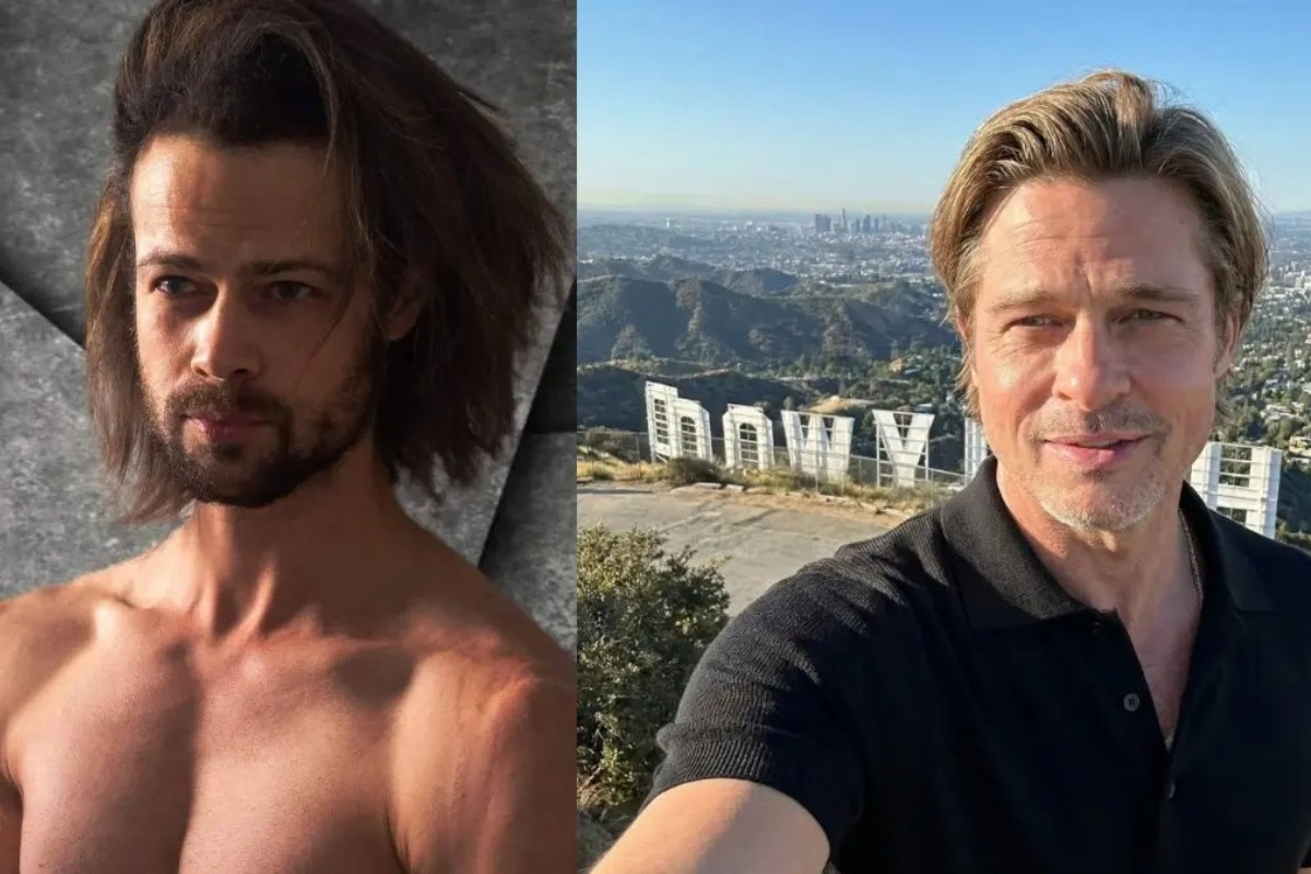 Μπραντ Πιτ: Ο Έλληνας σωσίας του στην Ύδρα για τα γυρίσματα της νέας του ταινίας