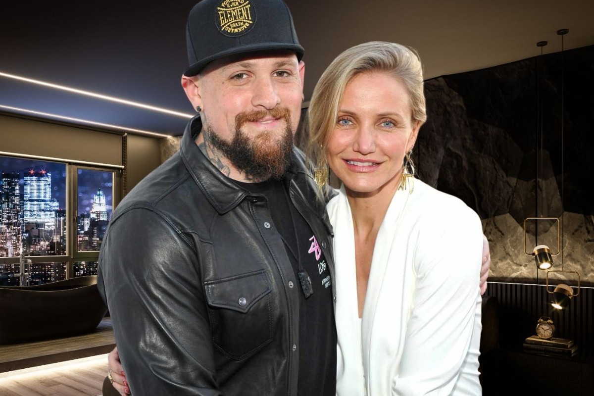 Η ασυνήθιστη συμφωνία της Cameron Diaz με τον σύζυγό της