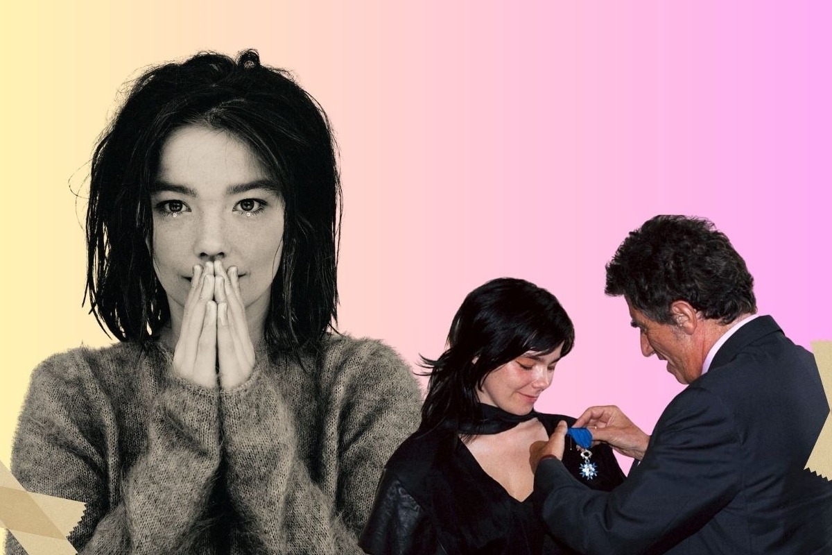 Κανείς δεν το πρόσεξε τότε, σήμερα όμως έγινε viral: Όταν η Björk αψήφησε το πρωτόκολλο με… κολλητική ταινία