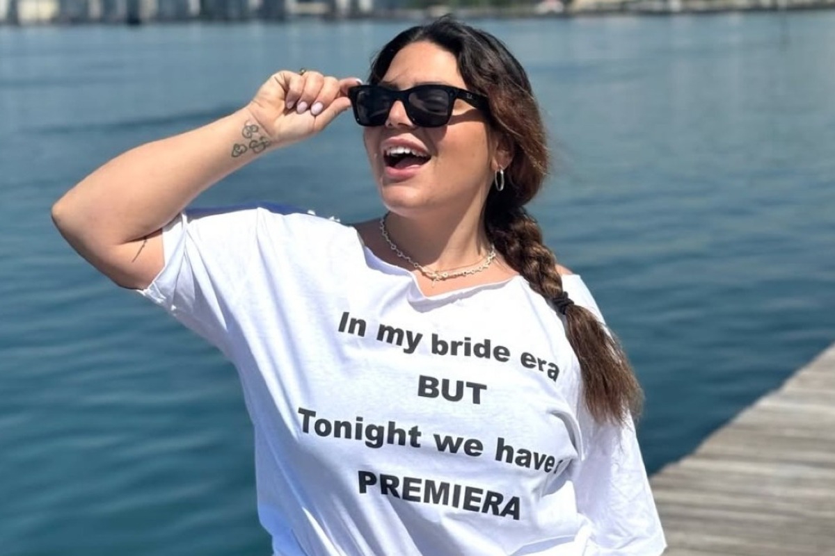 Δανάη Μπάρκα: Επιβεβαίωσε τον γάμο της με τον Φάνη Μπότση! Οι πρώτες φωτογραφίες