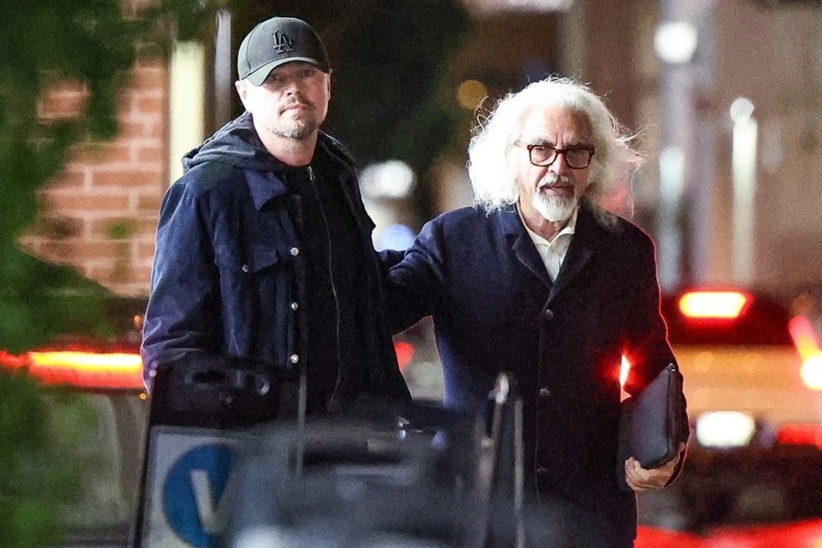 Λεονάρντο Ντι Κάπριο: Σπάνια δημόσια εμφάνιση με τον 82χρονο πατέρα του στο Μπέβερλι Χιλς