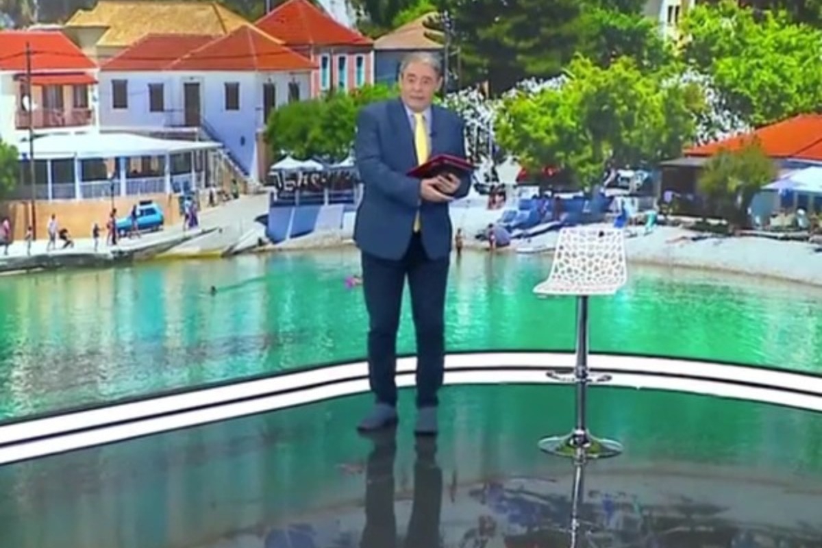 Εκτός εκπομπής η Ανθή Βούλγαρη – Τι είπε ο Χασαπόπουλος