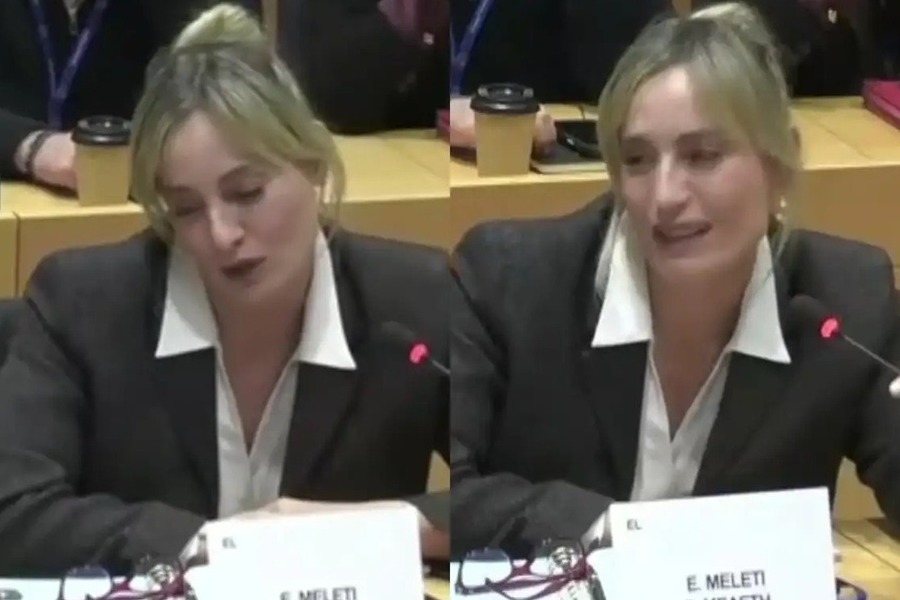 Ελεονώρα Μελέτη: Ξέσπασε σε κλάματα στο Ευρωκοινοβούλιο – «Έχω υπάρξει θύμα κακοποίησης»
