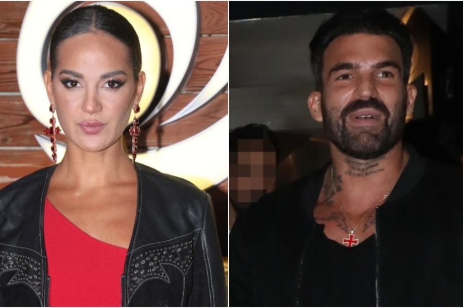 Η Ρία Ελληνίδου και ο Δημήτρης Αλεξάνδρου ανταλλάσσουν καρδιές στο Instagram