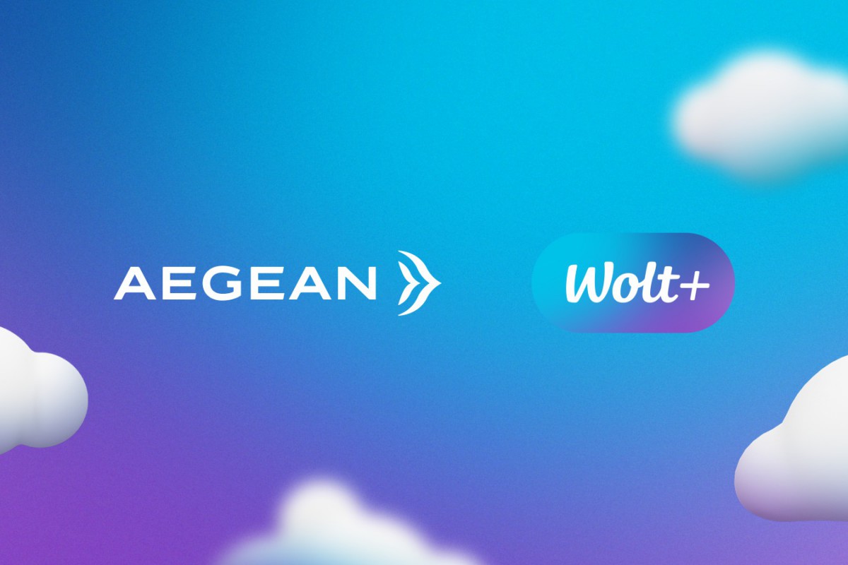 Wolt και AEGEAN σε συνεργασία: Δωρεάν Wolt+ και μίλια για τα μέλη του Miles+Bonus