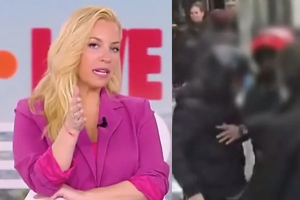 Σοκάρει η Μαρία Αναστασοπούλου: «Πέτυχα στον δρόμο έναν νταή που φώναζε, τον σταματήσαμε»