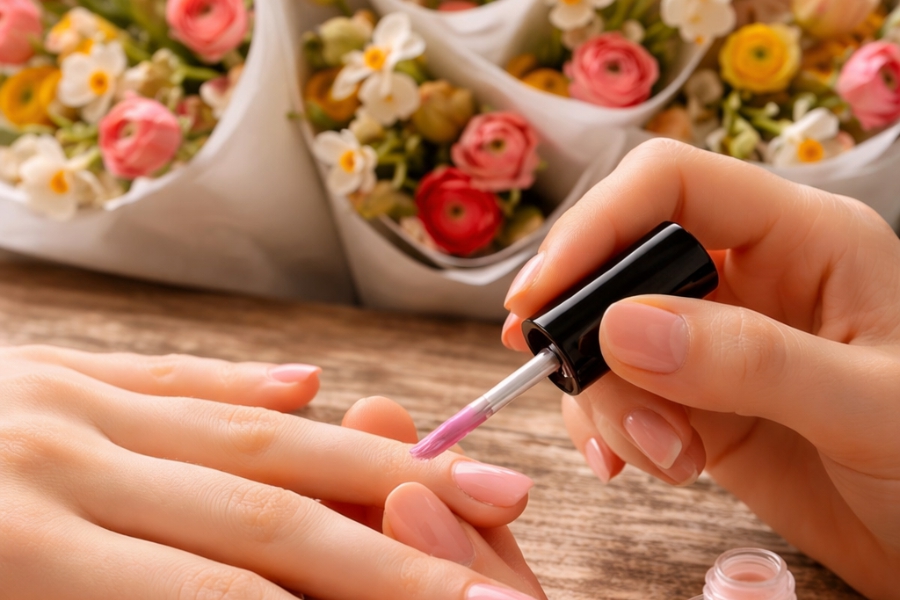 Flower Power: Τα νύχια σου θέλουν λουλούδια