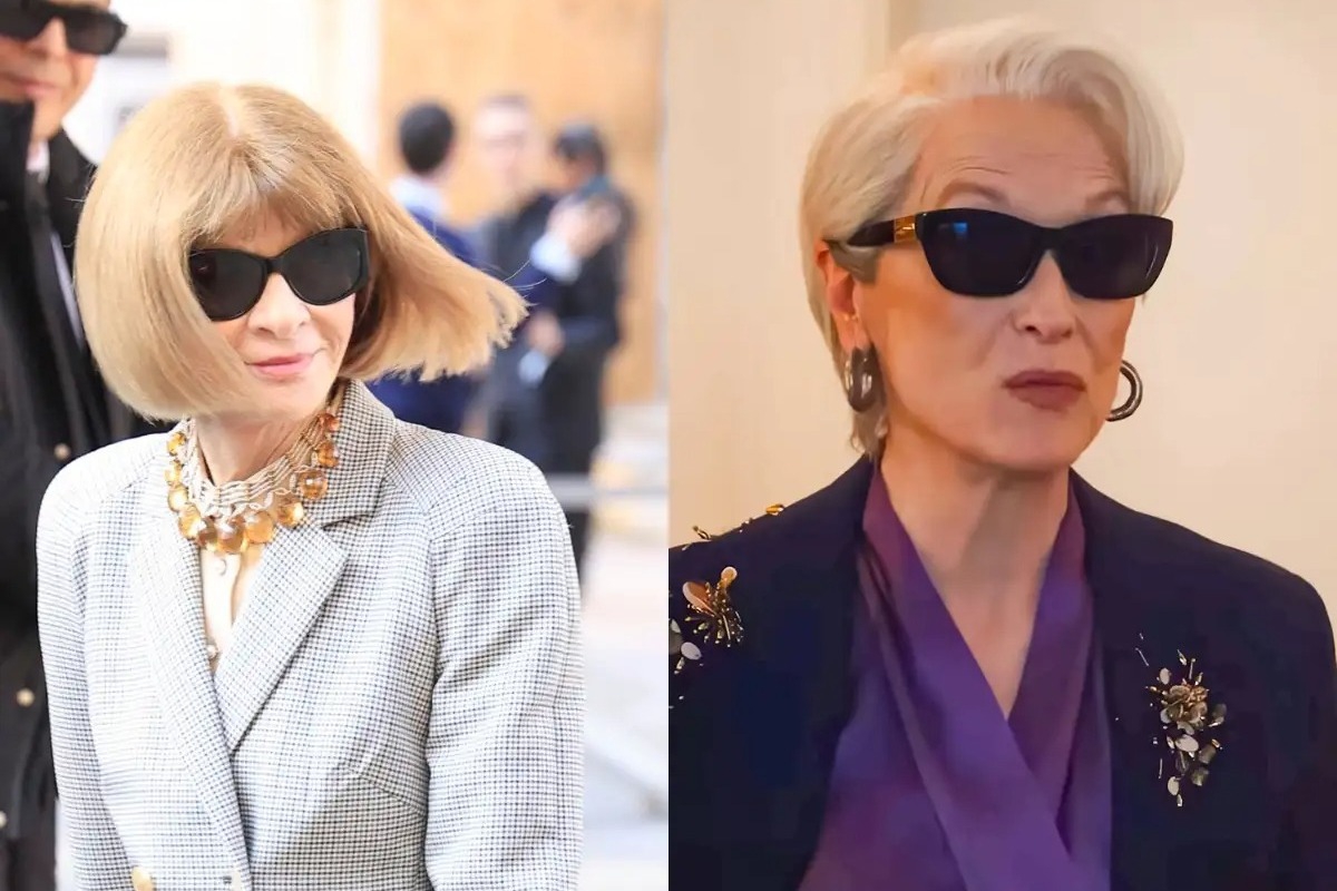 Meryl Streep – Anna Wintour: Mαζί στο νέο iconic εξώφυλλο της Vogue