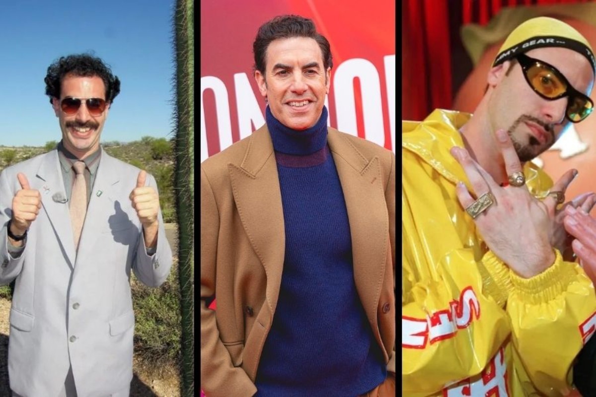 Γιατί τόσος κόσμος αντιπαθεί τον Sacha Baron Cohen;