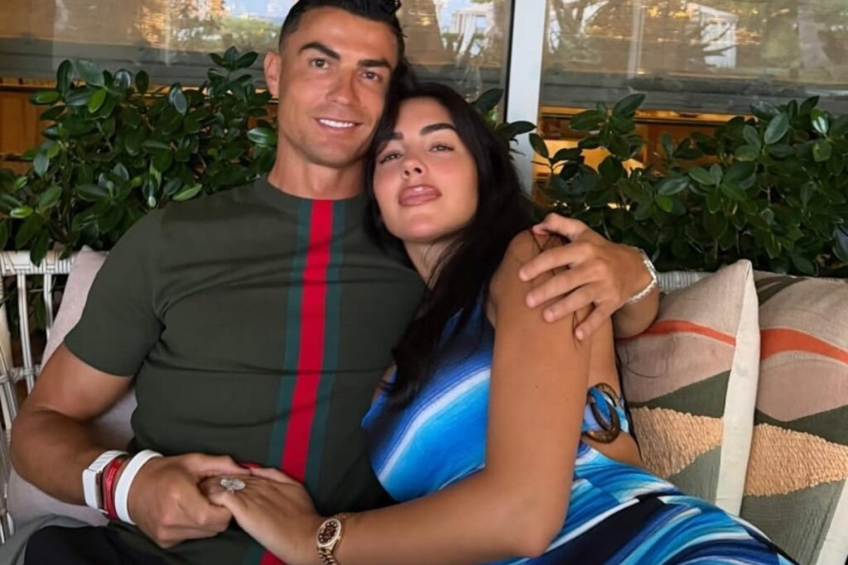 Cristiano Ronaldo και Georgina Rodríguez παντρεύτηκαν έπειτα από σχεδόν μία δεκαετία σχέσης