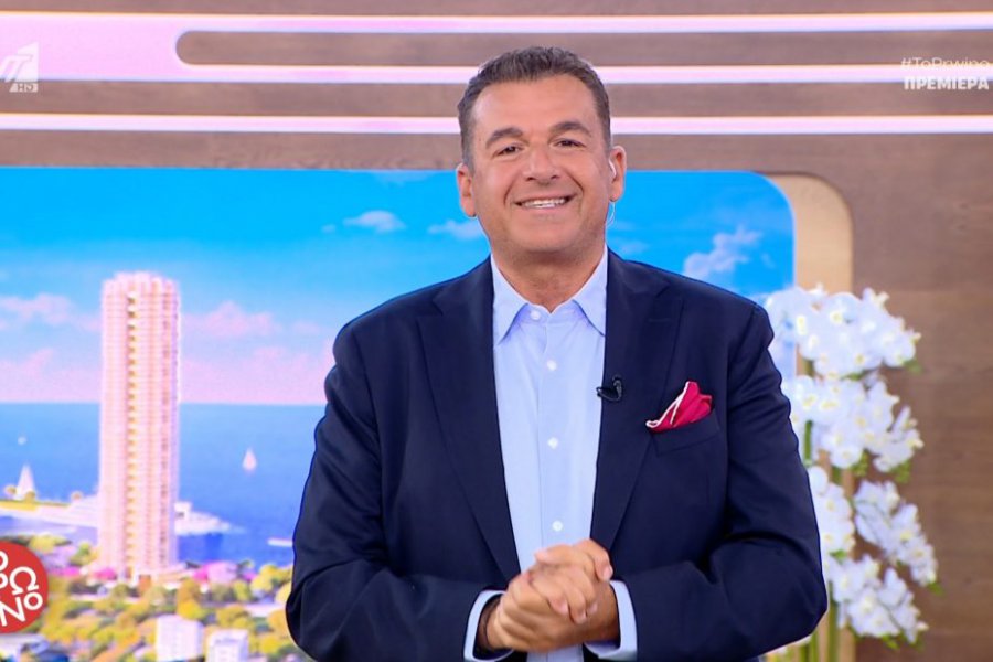 Γιώργος Λιάγκας: Επέστρεψε στο Πρωινό με νέα ώρα – Ποιοι μπαίνουν στην ομάδα του