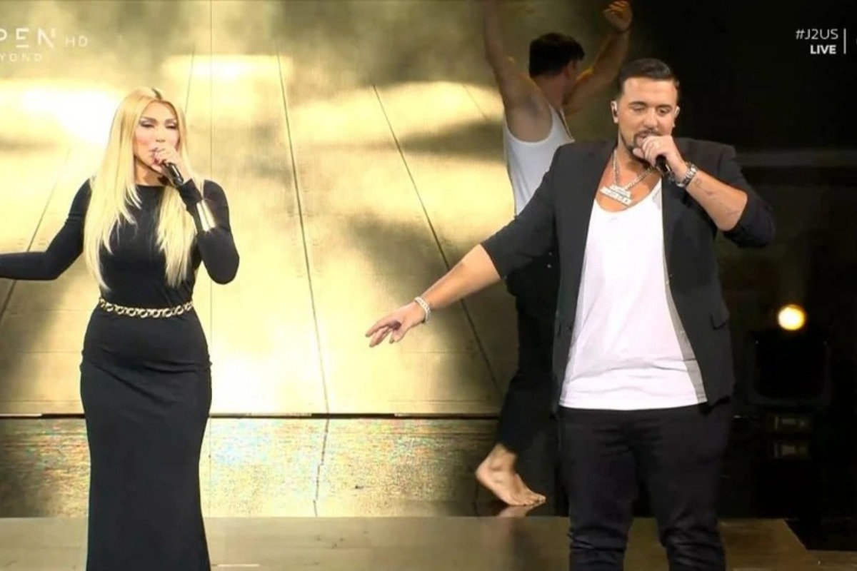 J2US – «Τα πήραν» Ελένη Δήμου και Καίτη Γαρμπή με τον Gio Kay: «Κάνουμε δουλειά εδώ, αντιδράτε ειρωνικά»