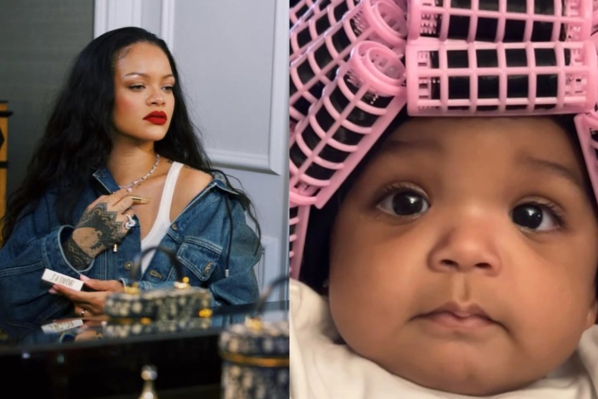 Η απίθανη κόρη της Rihanna έχει γίνει viral