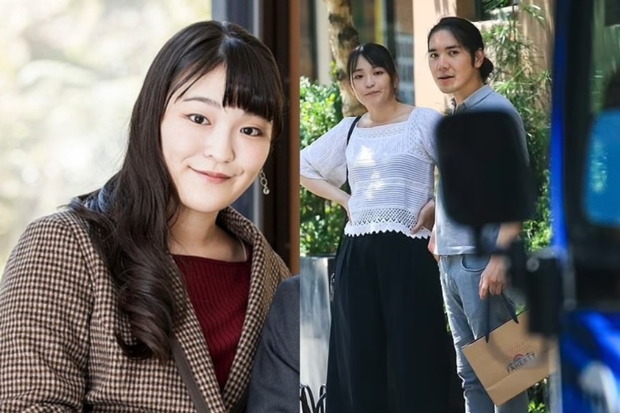 Tι κάνει τώρα η πριγκίπισα της Ιαπωνίας που έχασε τον τίτλο της όταν παντρεύτηκε κοινό θνητό