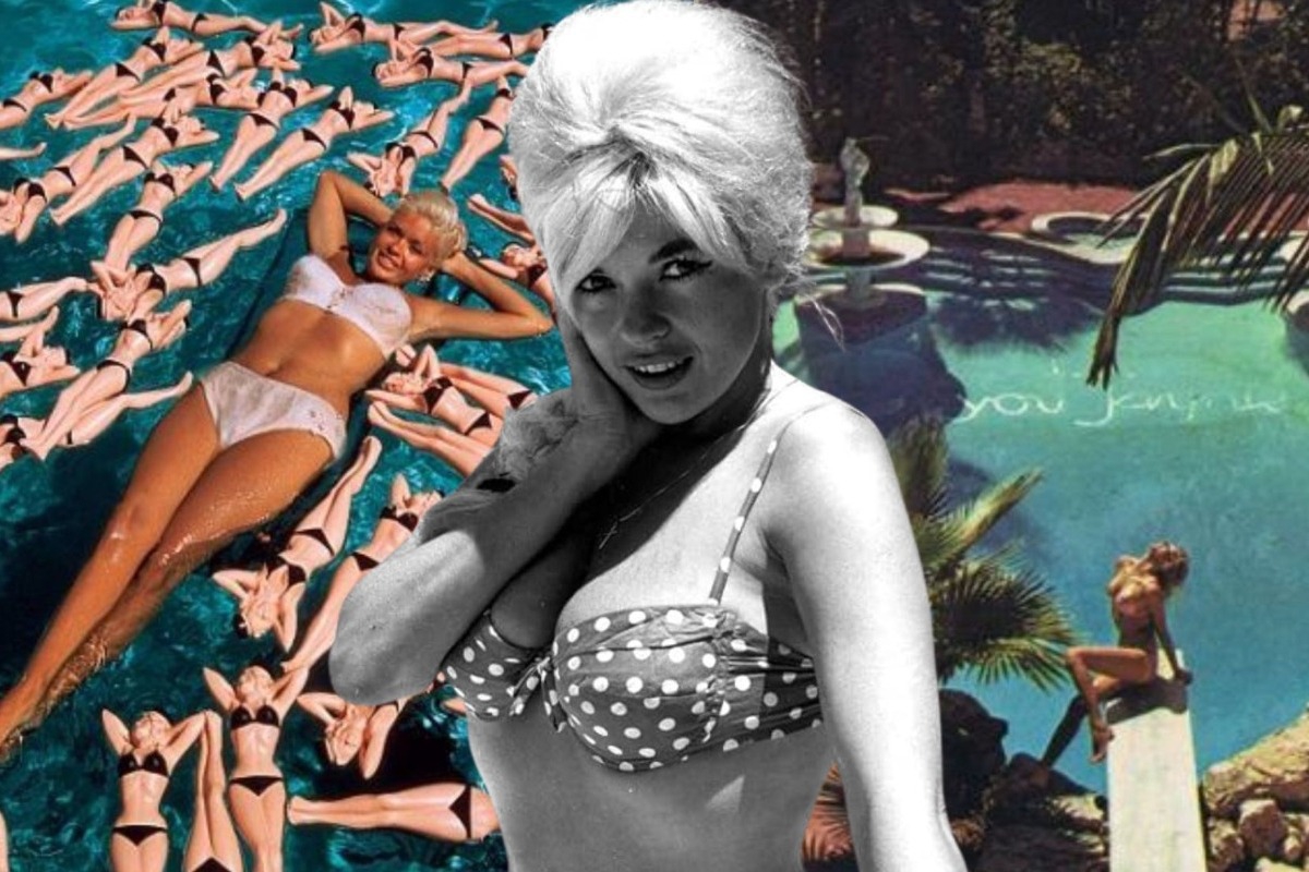 H επική πισίνα καρδιά: Το σπίτι της Jayne Mansfield έμοιαζε με σκηνικό από ροζ παραμύθι