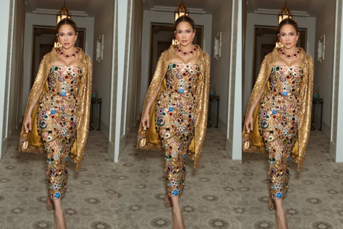 H εμφάνιση της Jennifer Lopez στη Σικελία που άφησε τους πάντες με το στόμα ανοιχτό