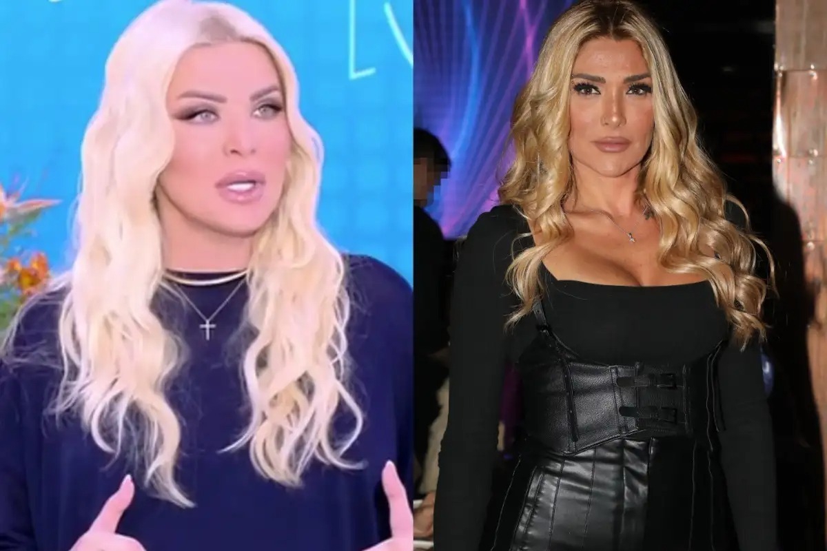 Κατερίνα Καινούργιου για Αγγελική Ηλιάδη: «Ήθελε να πάει τουαλέτα και πήγε μαζί ο Μπάμπης Λαζαρίδης»