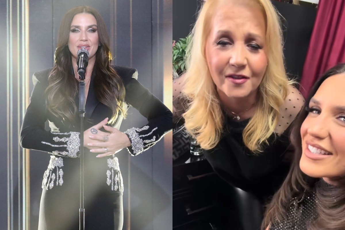 Ιουλία Καλλιμάνη: Η σπάνια εμφάνιση με τη μητέρα της και το ιδιαίτερο ντουέτο τους