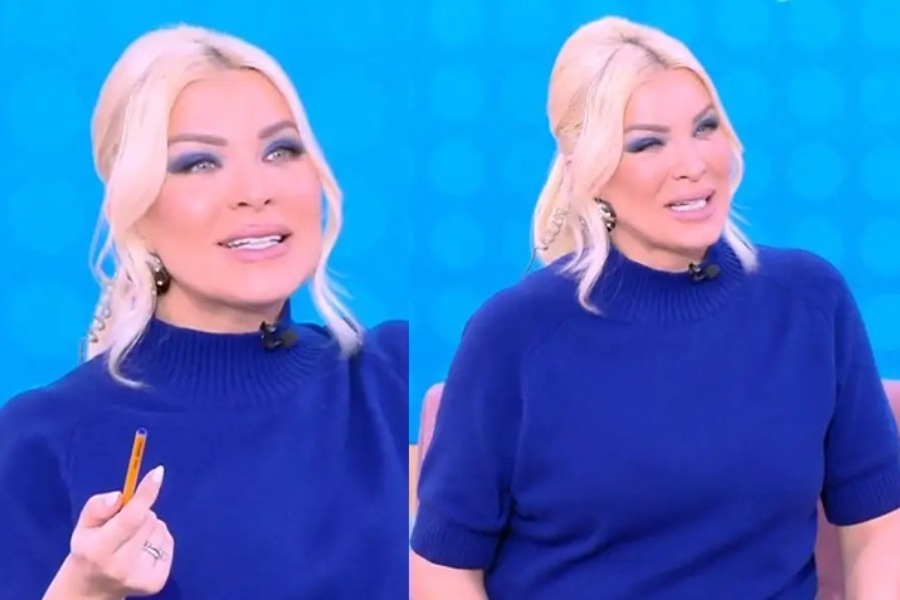 Πήγε καλεσμένη στην Κατερίνα Καινούργιου και δεν ήξερε ότι είναι έγκυος: «Δεν το ήξερες;»