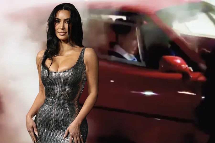 Η Κιμ Καρντάσιαν συνοδηγός του Λούις Χάμιλτον σε drift με Ferrari F40 στο Τόκιο, δείτε βίντεο