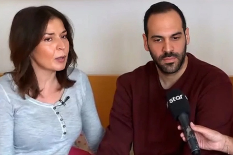 Η Βαλέρια Κουρούπη για τον σύντροφό της: «Όταν μου είπε την ηλικία του, μαγκώθηκα στο να τον φλερτάρω»