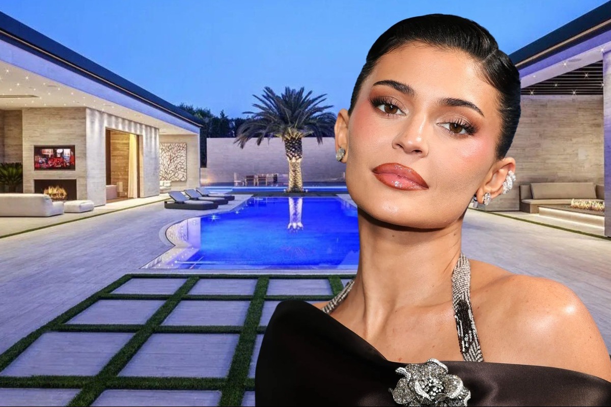 Η πισίνα της Kylie Jenner μοιάζει βγαλμένη από εξωτικό resort – Οι φωτογραφίες που εντυπωσιάζουν