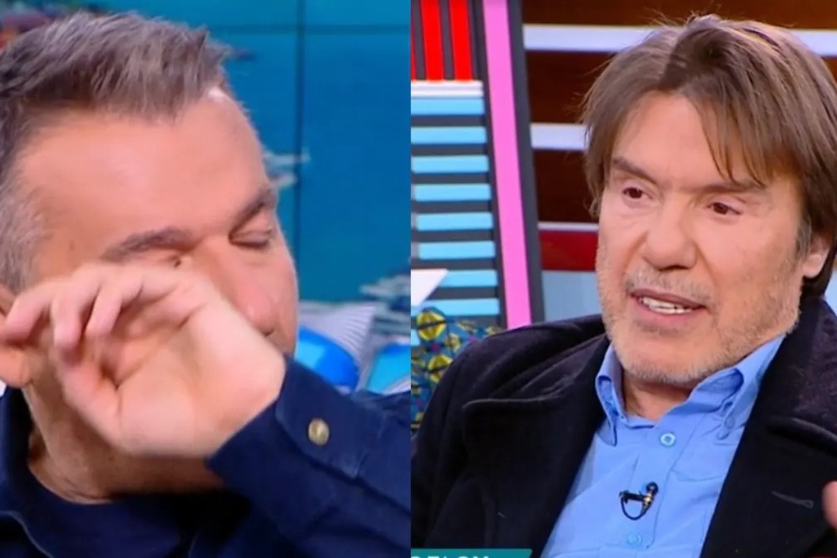 Λιάγκας: Δάκρυσε με τον Τζώρτζογλου στο Πρωινό – «Θα σου πω κάτι για πρώτη φορά»