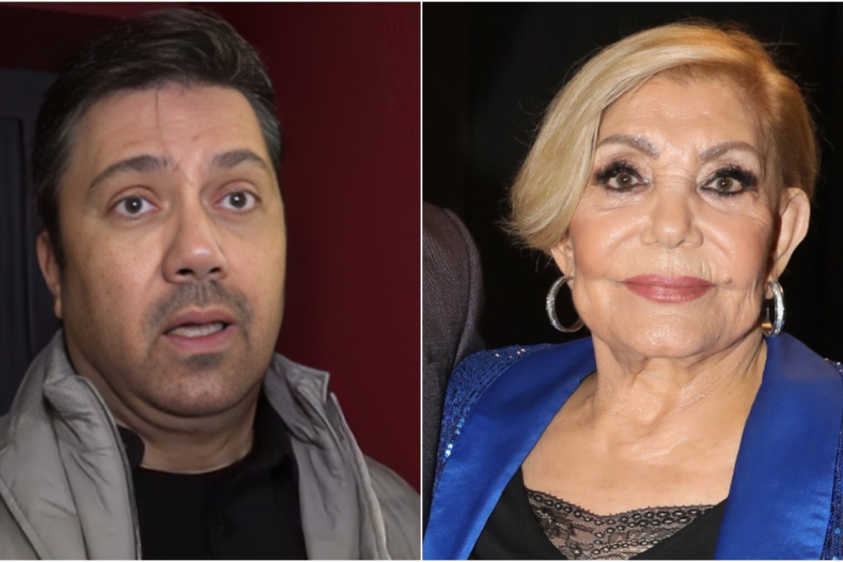 «Λύγισε» ο Γιώργος Θεοφάνους για την Μαρινέλλα