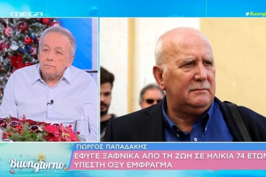 Παπαδάκης – Συγκλονισμένος ο Μικρούτσικος: «Είναι αδόκητος για μένα αυτός ο θάνατος»