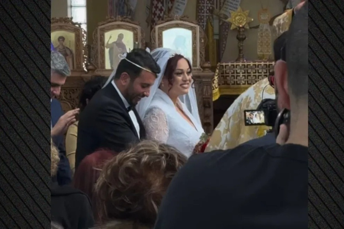 Παντρεύτηκε η Μπάγια Αντωνοπούλου