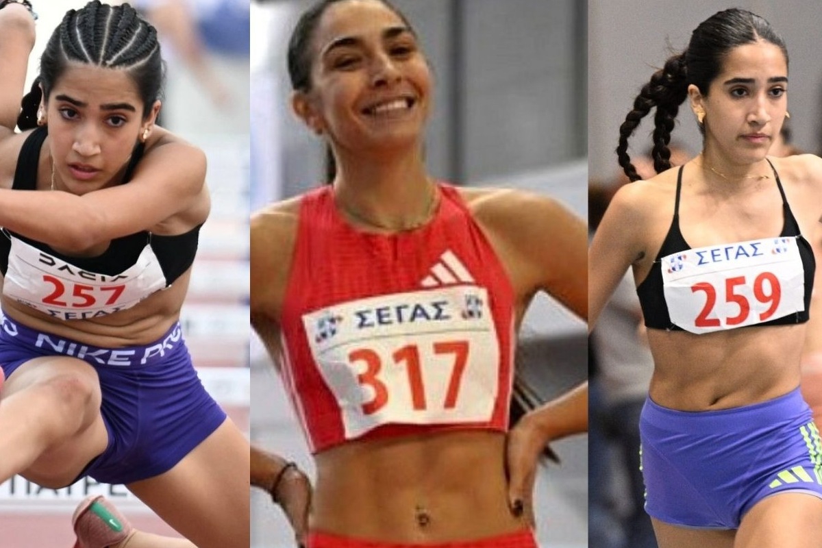 Κώστας Μπακογιάννης: Ποια είναι η 17χρονη κόρη του που έκανε πανελλήνιο ρεκόρ στον στίβο