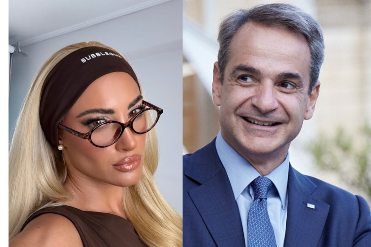 Η απάντηση Μητσοτάκη στην... Τούνη για το croissant bar στο Παρίσι: «Τώρα που το λέτε...»