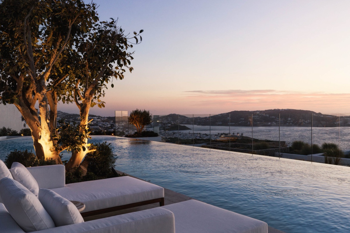Myconian Collection: Πώς πέντε resorts επαναπροσδιορίζουν το κυκλαδίτικο design στη Μύκονο