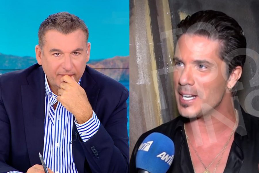 Νίκος Οικονομόπουλος για Γιώργο Μαζωνάκη: Η θλίψη για την απώλεια και οι τελευταίες τους επαφές